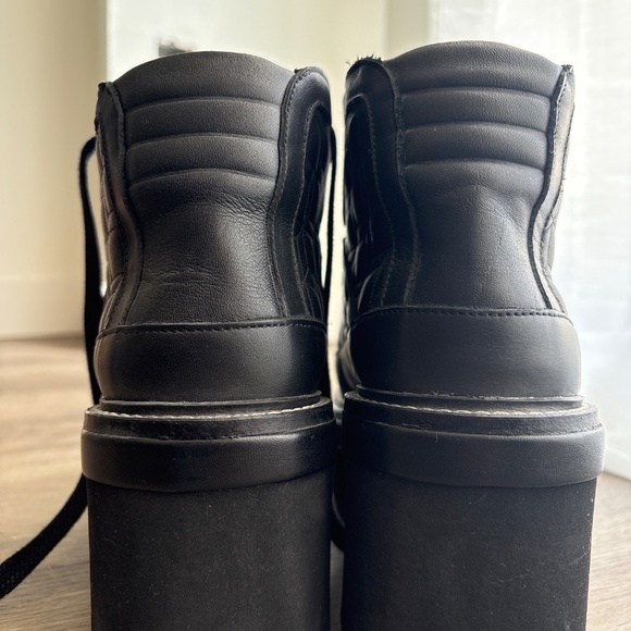 Quilted Pierre Hardy platform sneakers - Picture 3 of 6